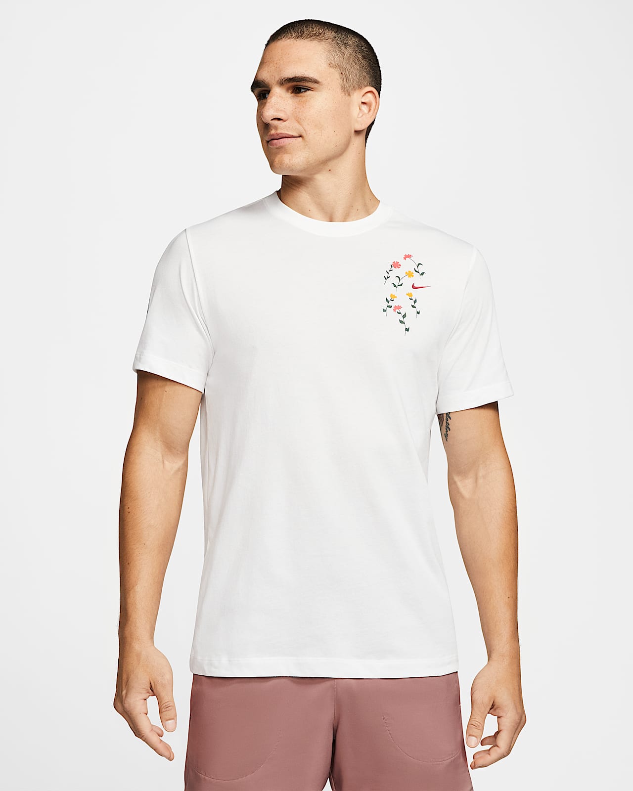 t shirt nike blanc homme