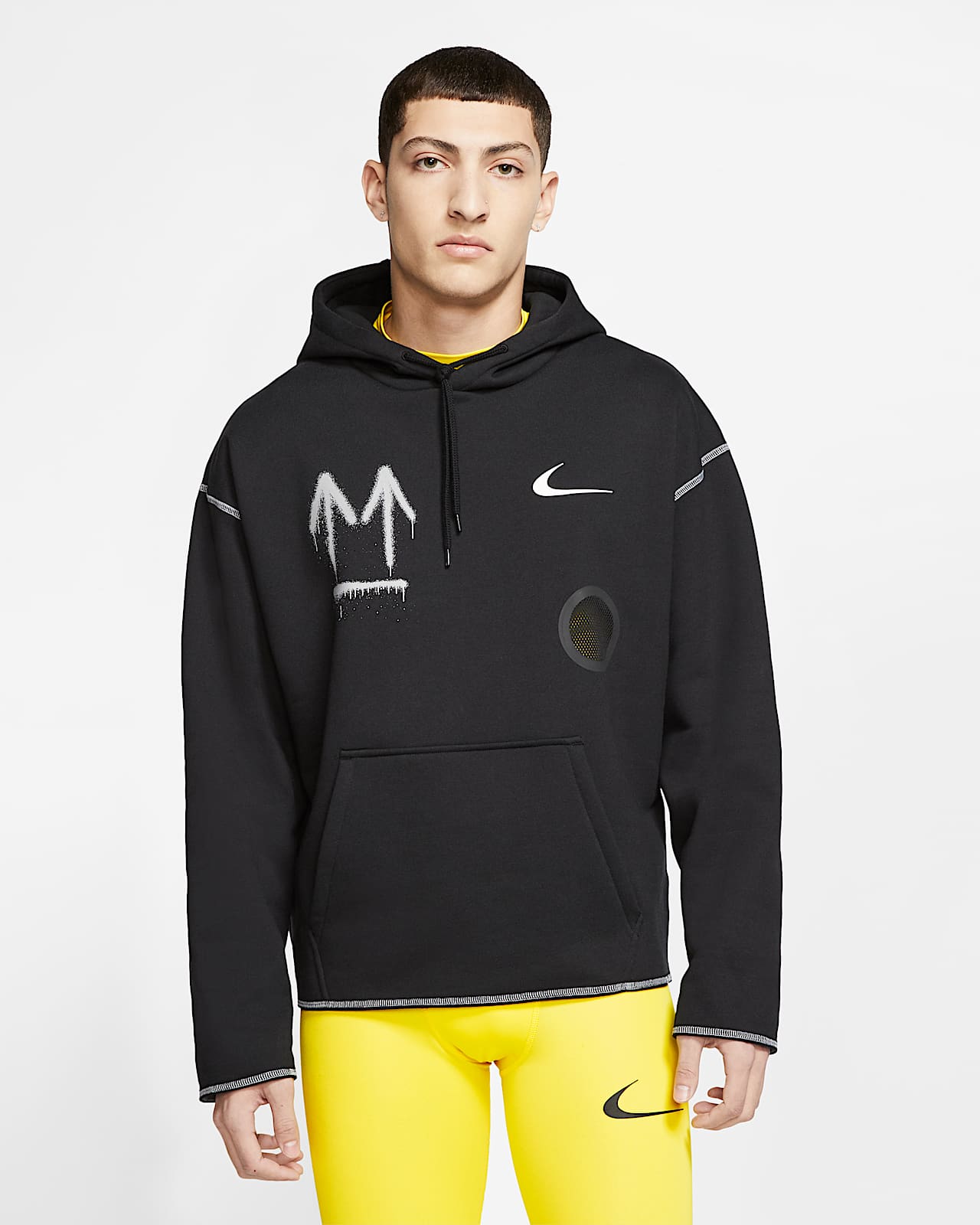 nike off white windbreaker