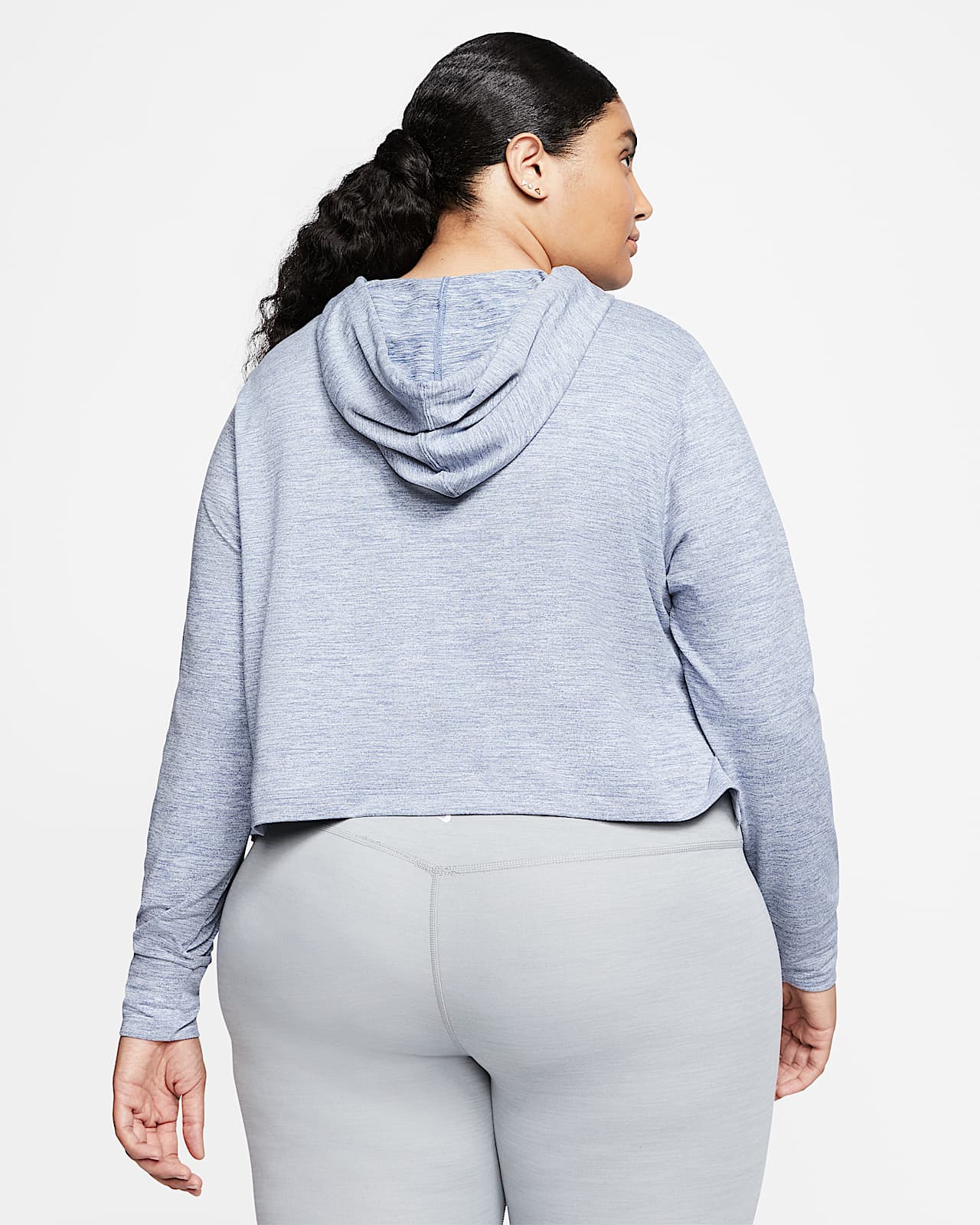 felpa nike grigia donna