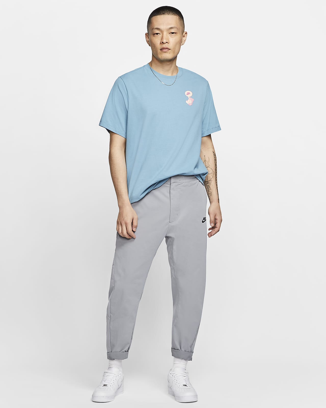 nike shirts and pants