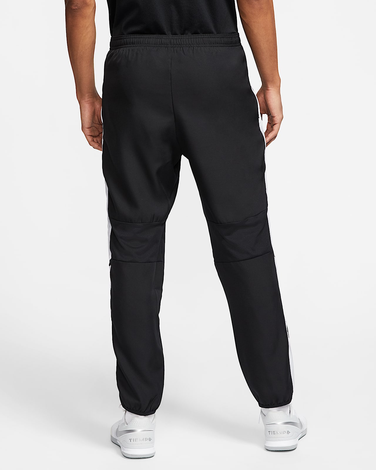 nike academy pants triple black