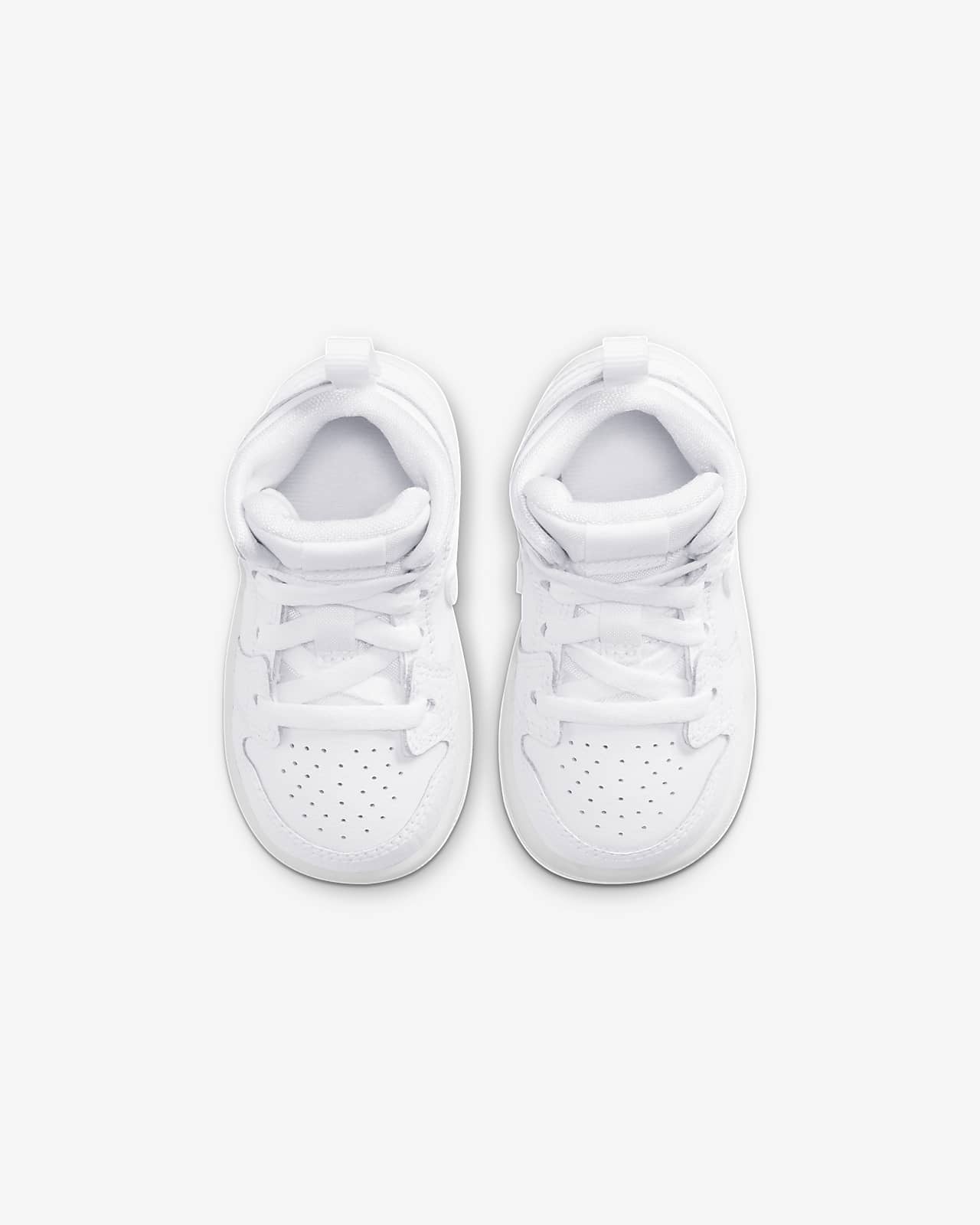 Jordan 1 Mid Baby and Toddler Shoe. Nike AE
