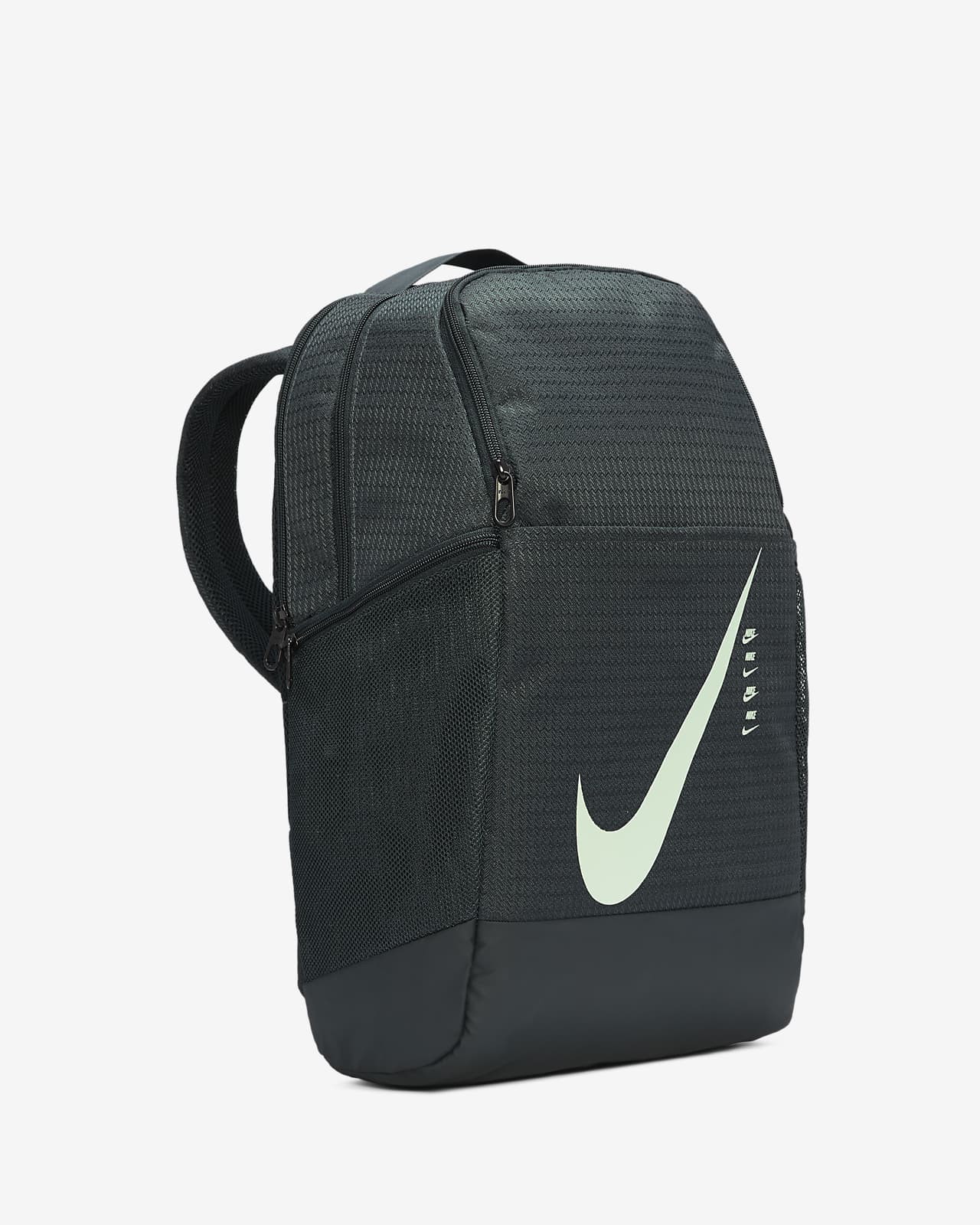 nike brasilia black