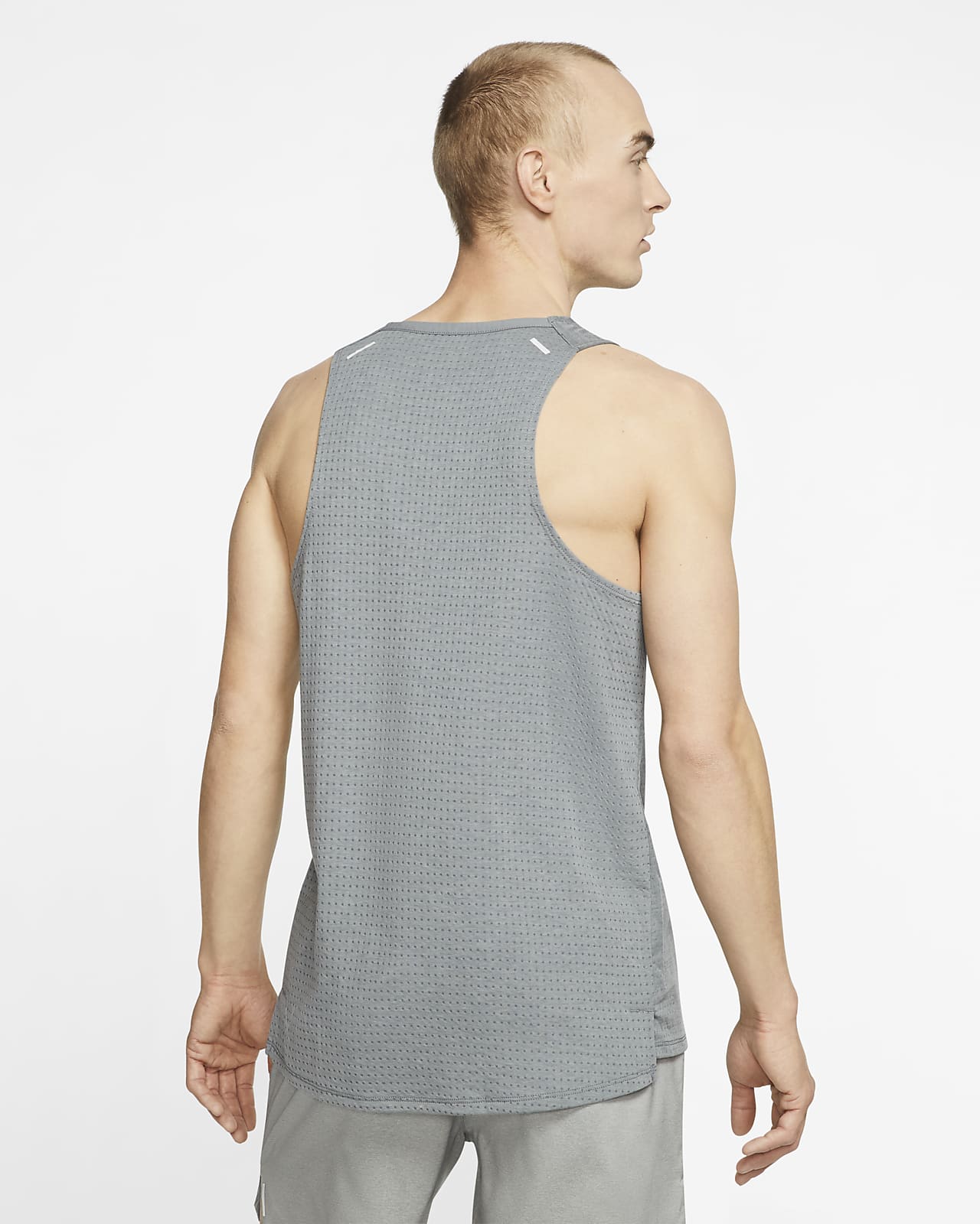 nike rise 365 men's running tank