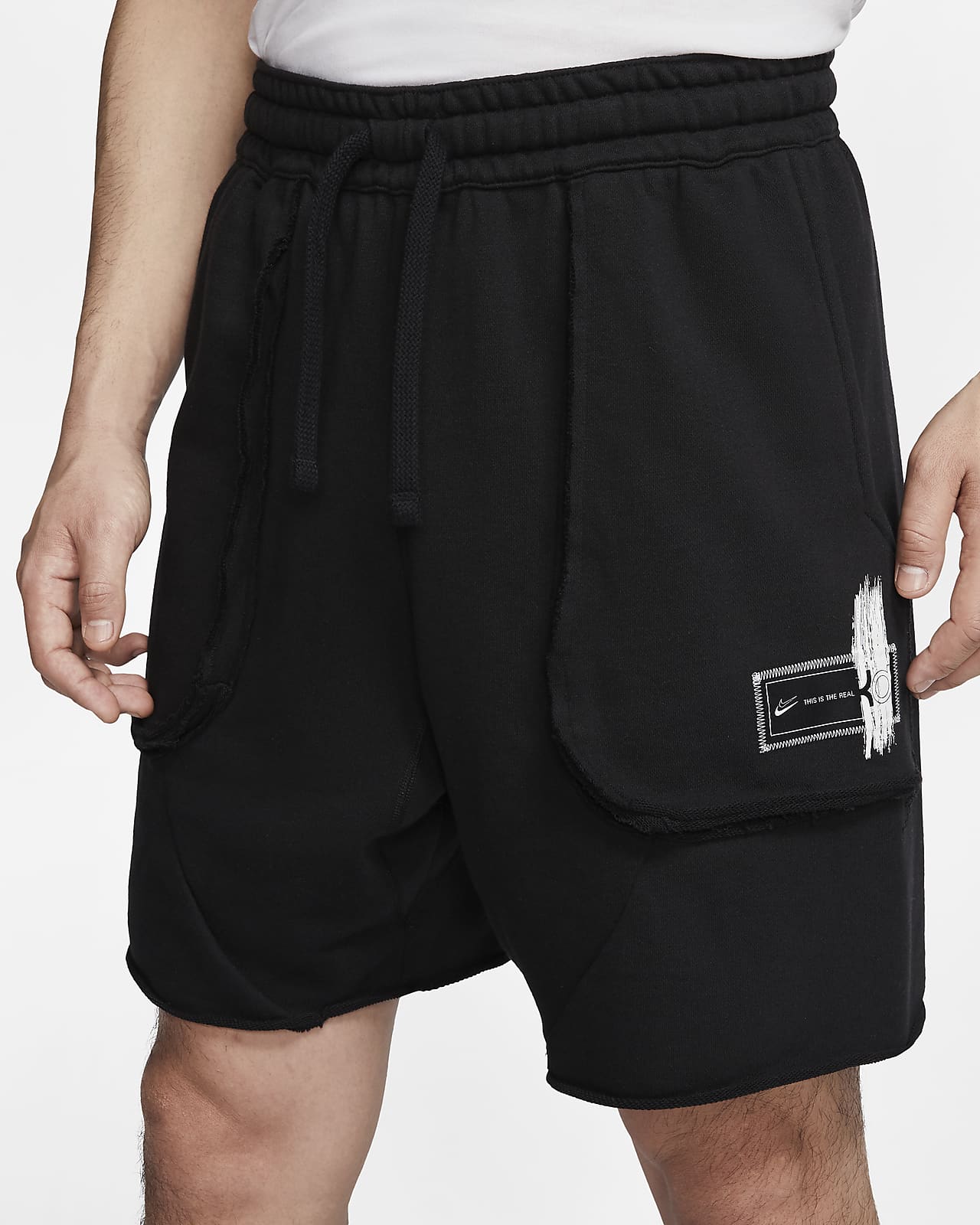 nike shorts with thick waistband