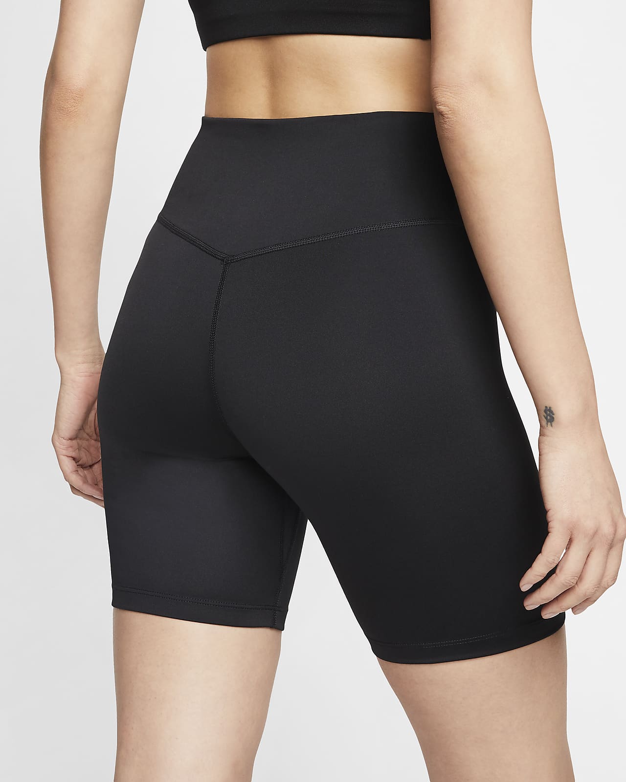 women's nike one fitted shorts
