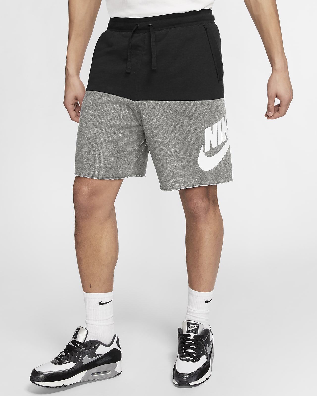 nike sportswear alumni shorts