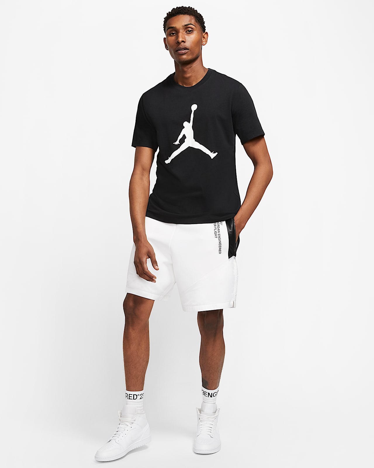 Jordan Jumpman T-shirt voor heren. Nike NL