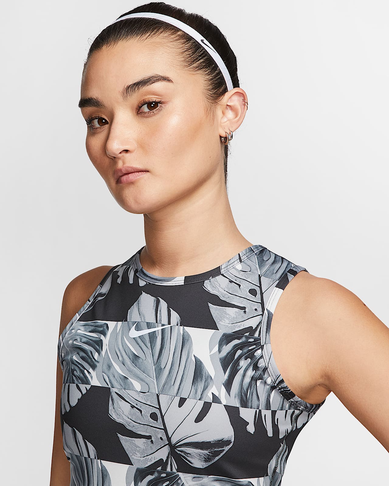 nike running headband women's