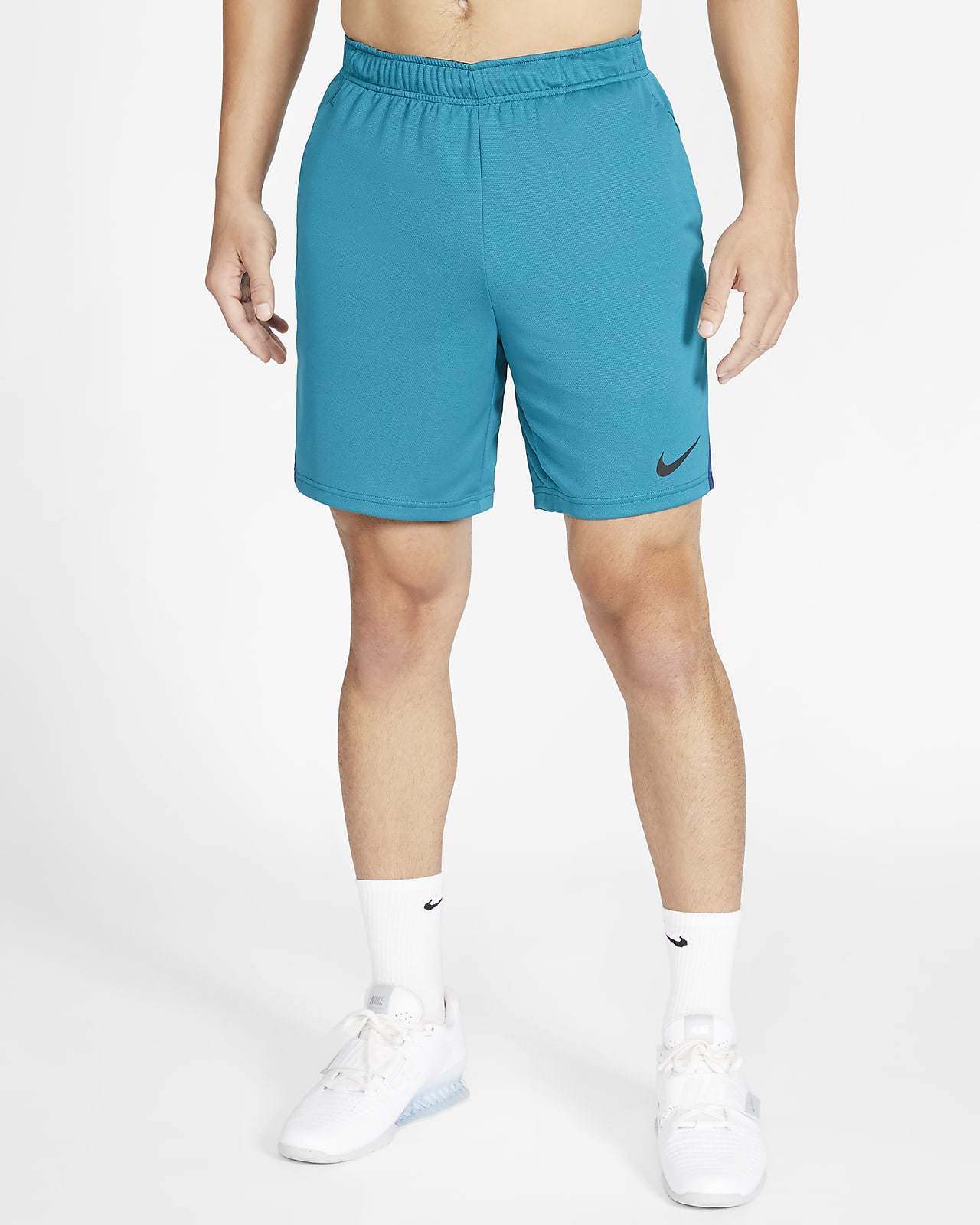 turquoise nike shorts