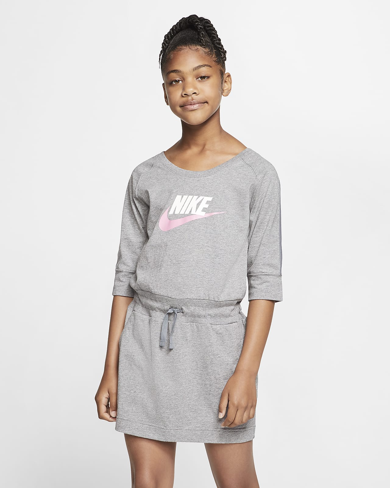 Nike Sportswear Swoosh Big Kids' (Girls 