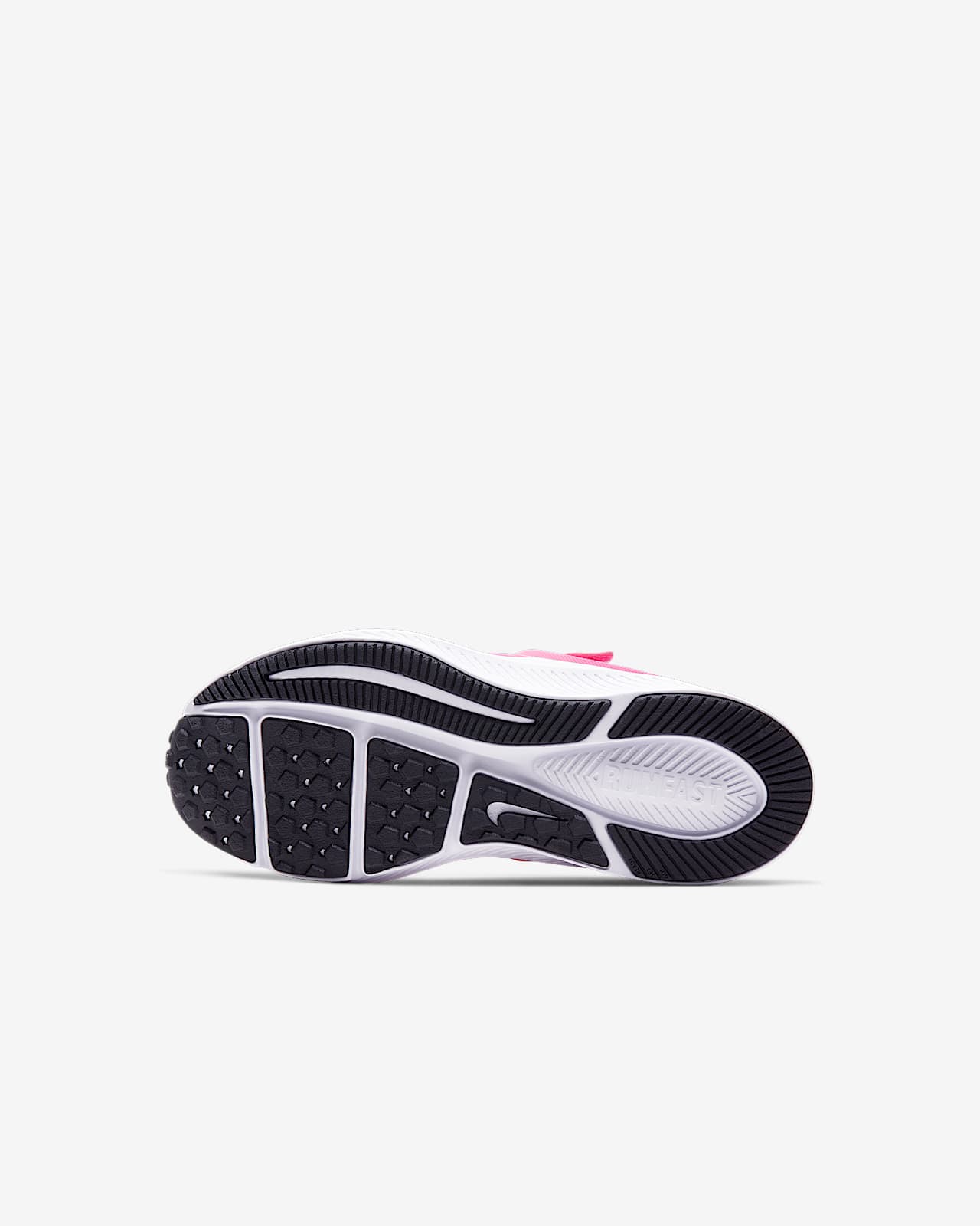 nike star runner junior black