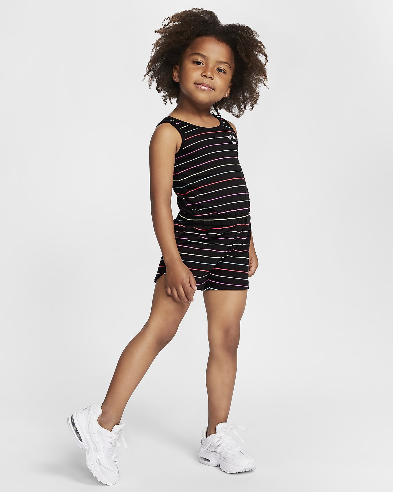 Nike Toddler Striped Romper. Nike.com