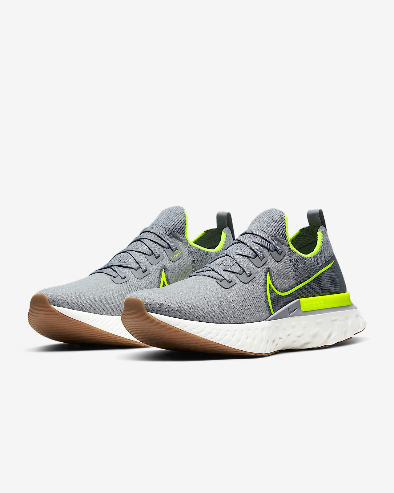 nike react for flat feet