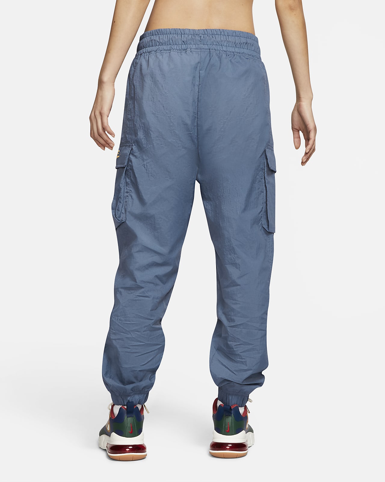 icon clash woven pants