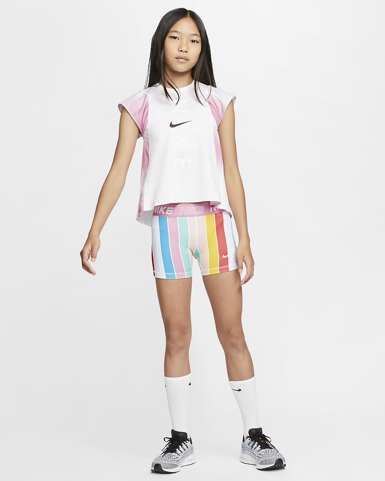 Nike Pro Older Kids' (Girls') Boyshorts 