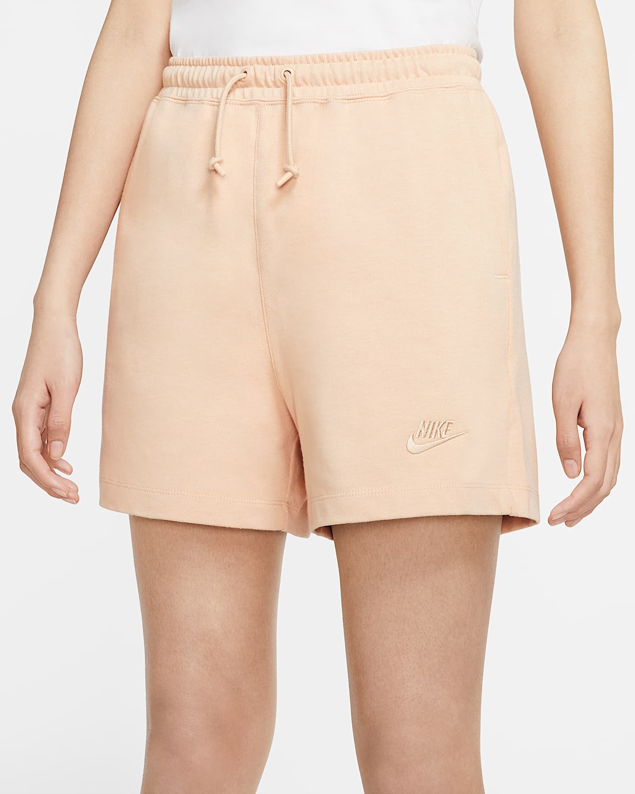women's jersey shorts nike