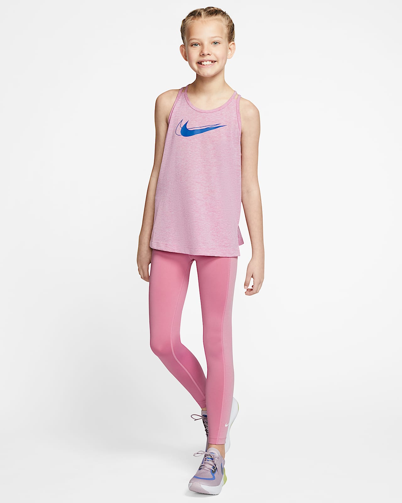 girls nike tank