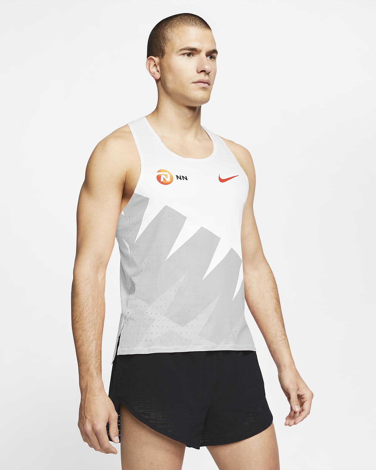 Corredor preocuparse Cereal Nike AeroSwift NN Men's Running Singlet. Nike CA