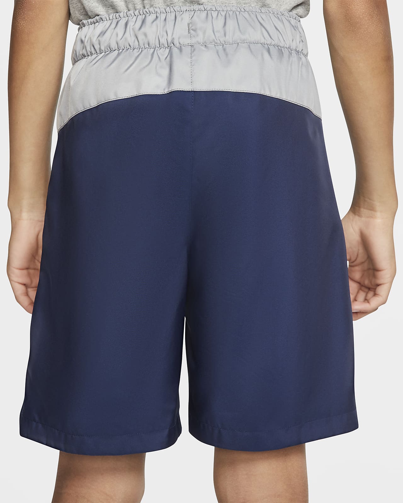 boys nike woven shorts