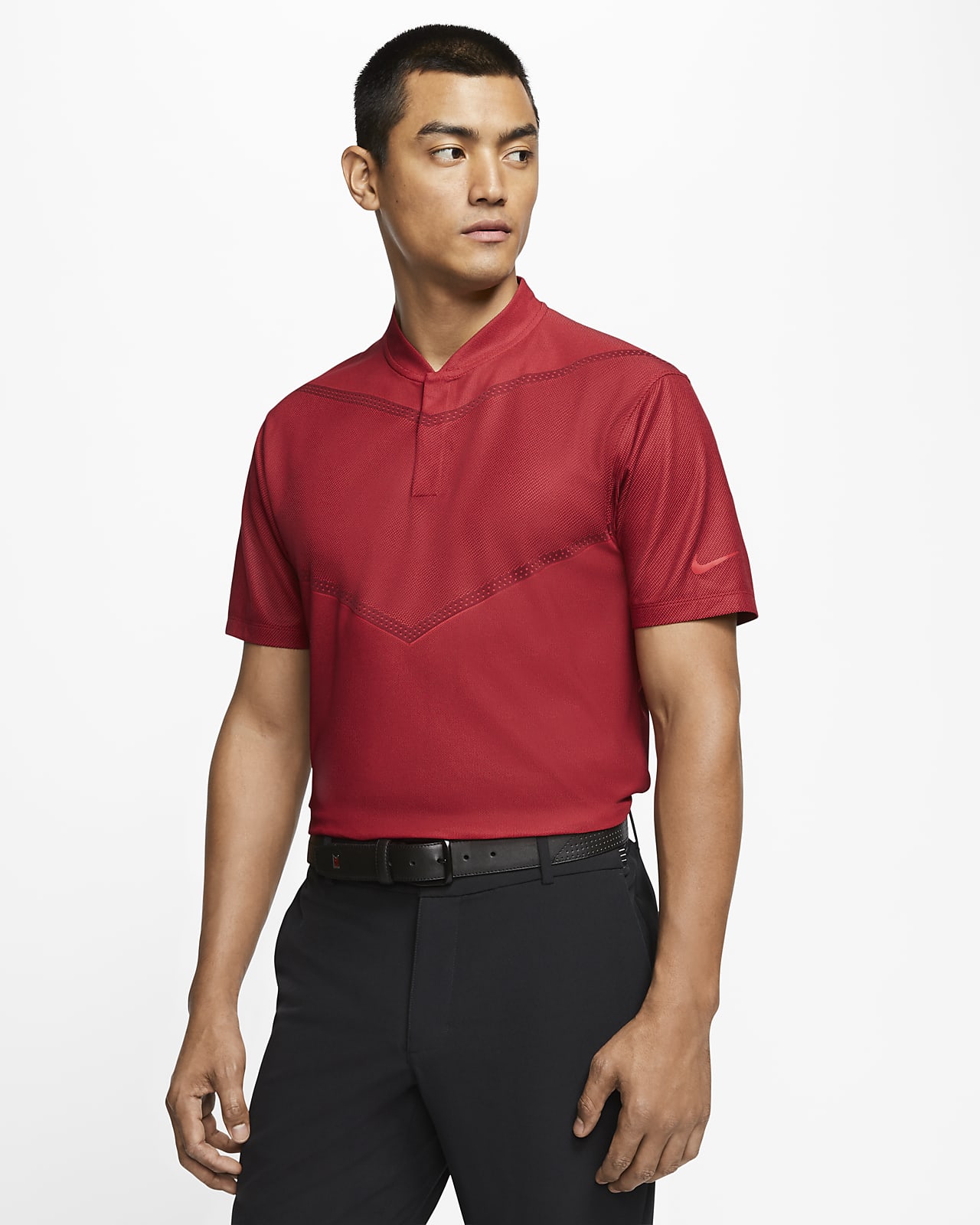 魅力の 【ゴルフ／NIKE】ナイキメンズゴルフポロシャツ タイガーウッズ メンズ・トップス サイズを選択してください:L - www