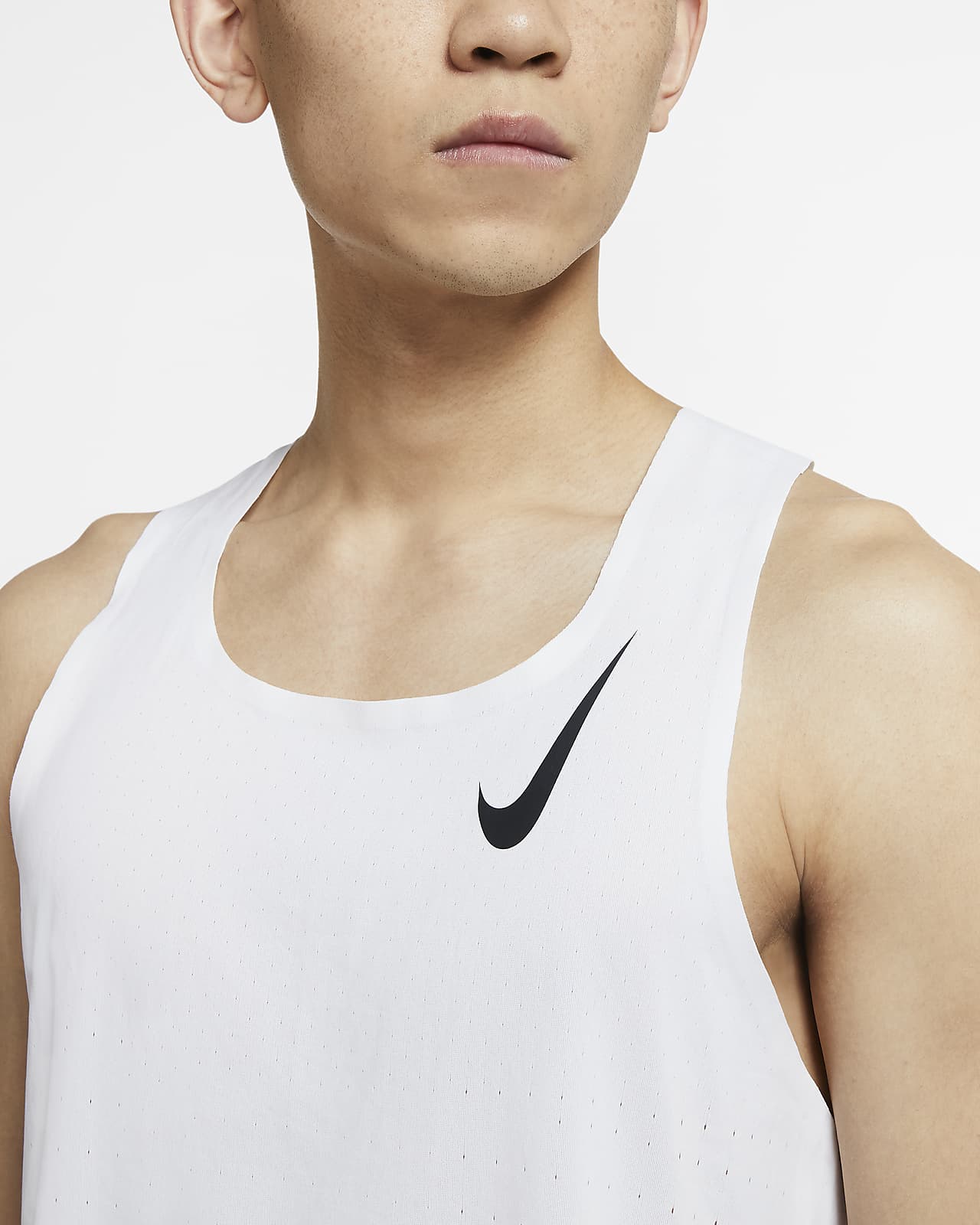 Nike AeroSwift Men's Running Singlet 