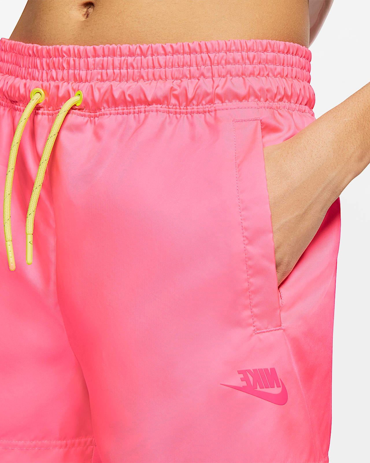 women's nike woven shorts