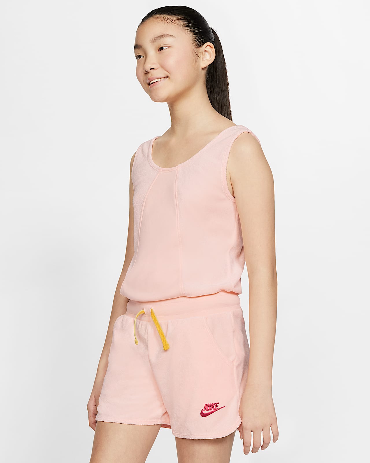 tuta nike rosa
