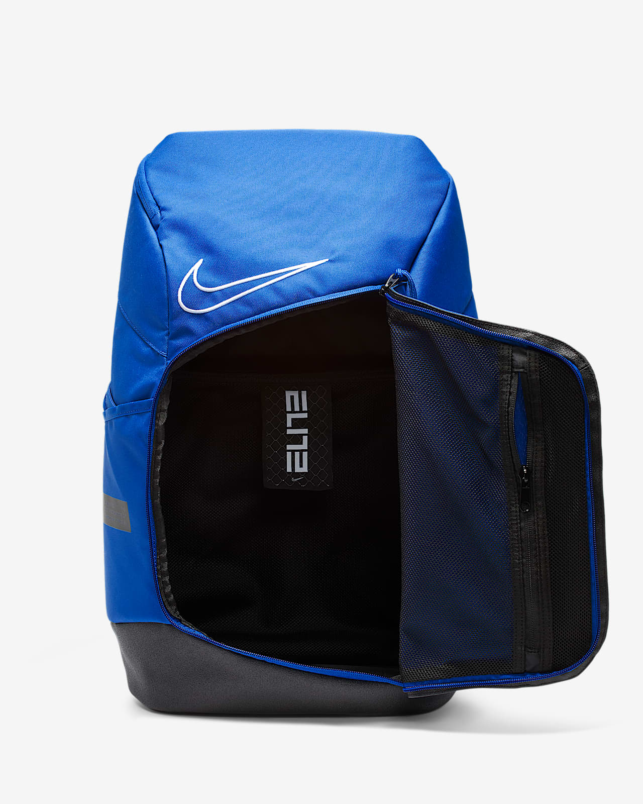 black nike basketball backpack