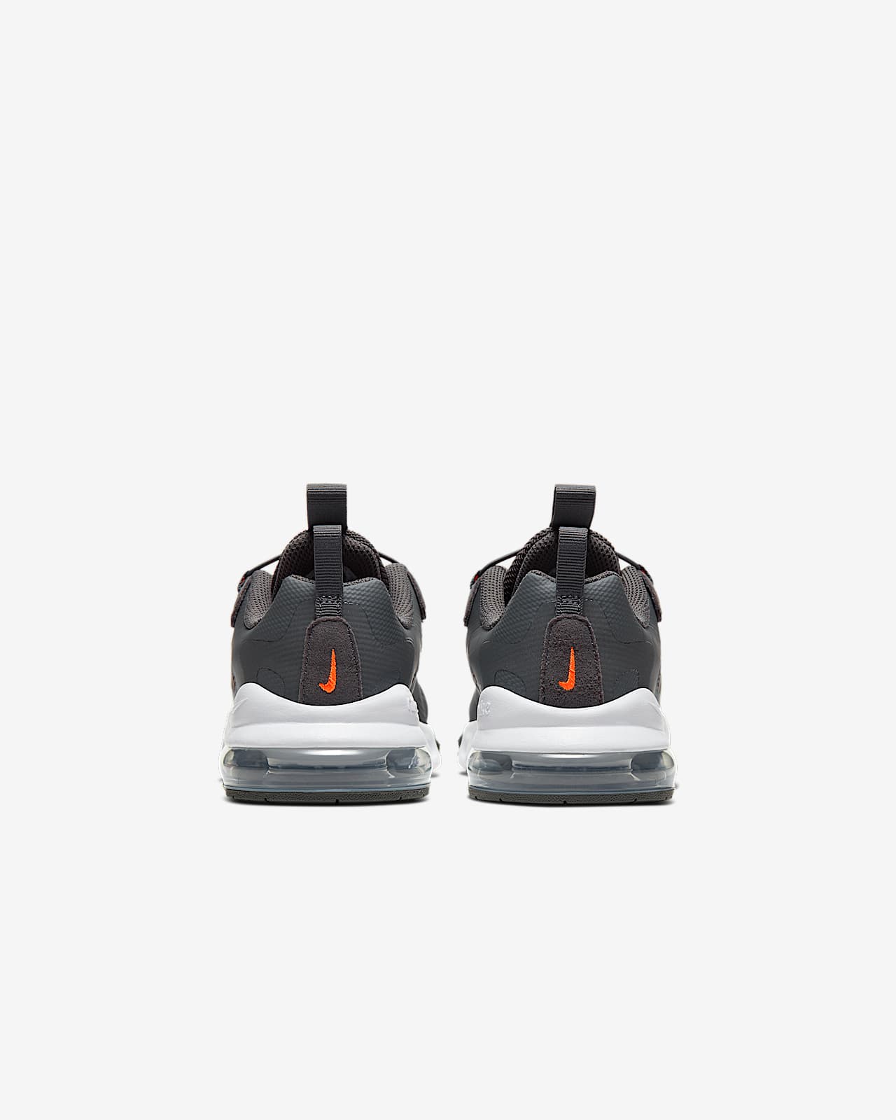 nike react element 270 bambino bianche