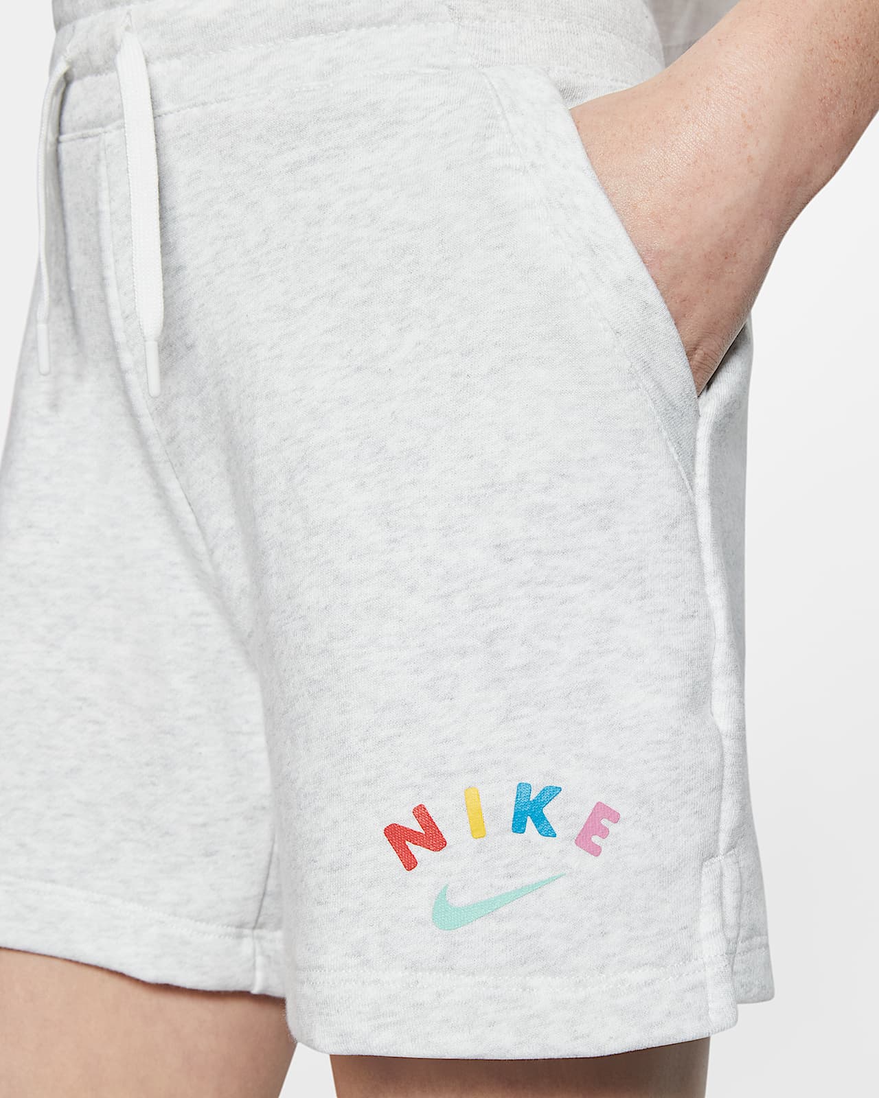 Nike Sportswear Older Kids Girls Shorts Nike Se