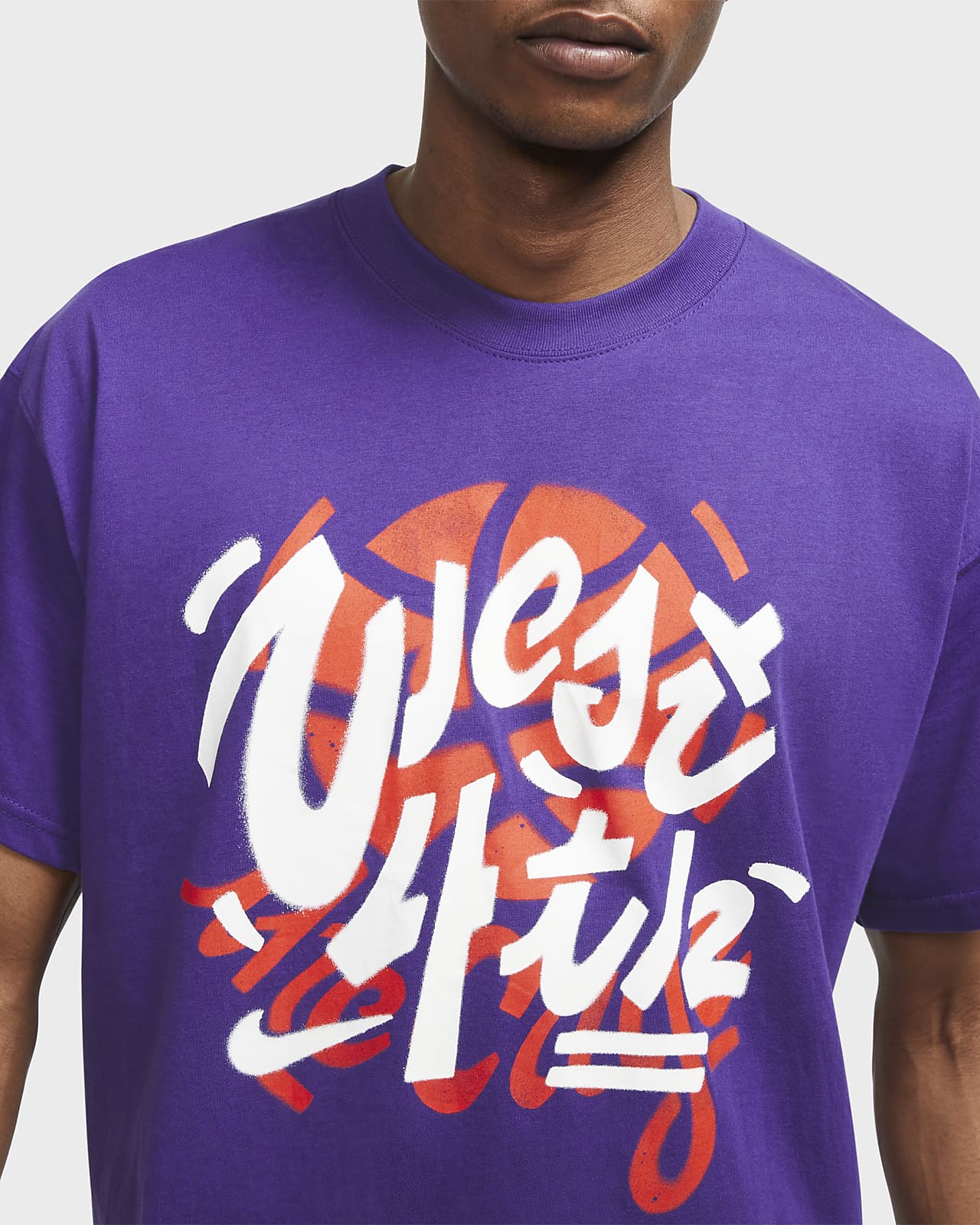 Nike Dri-FIT NY vs. NY West 4th Men's Basketball T-Shirt