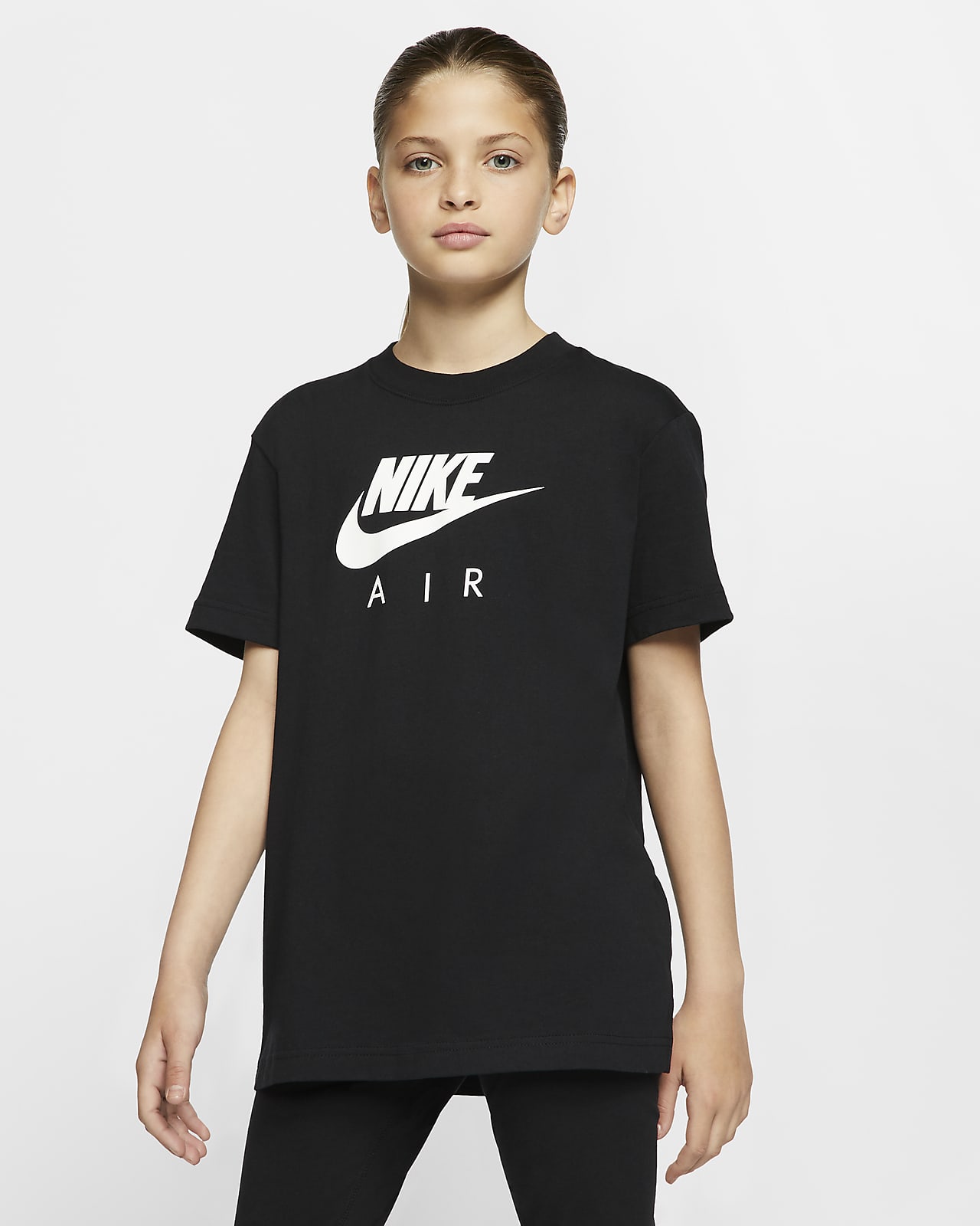 nike air t shirt junior