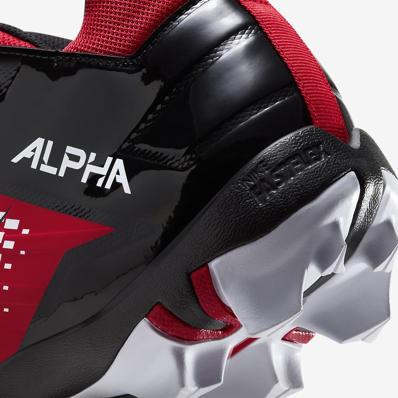 nike alpha menace shark men's football cleat