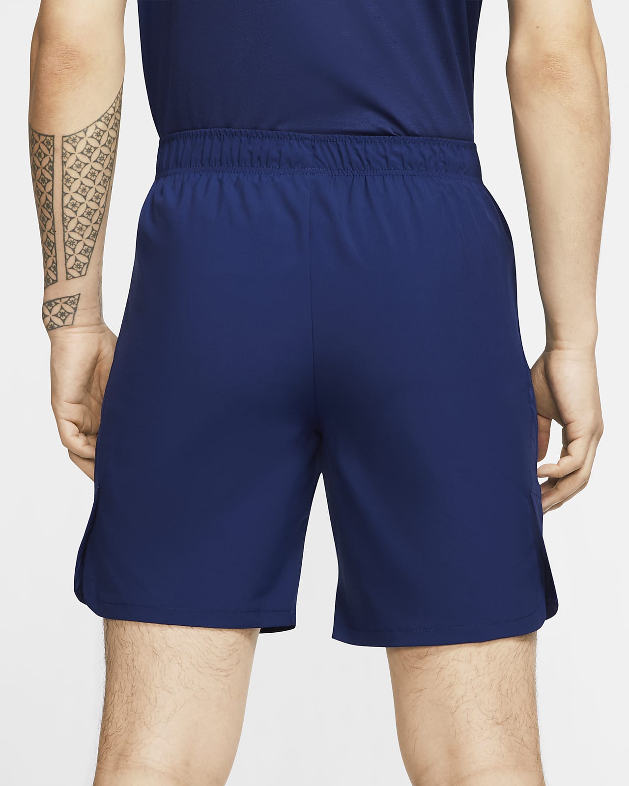 men's nike dri flex woven training shorts