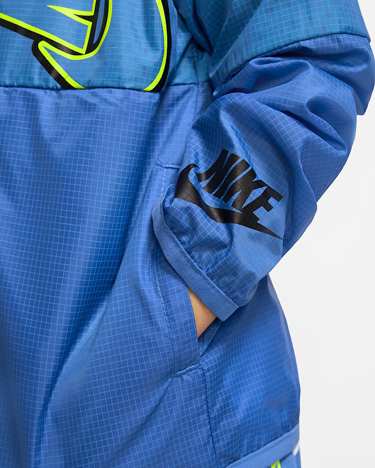 nike full zip windbreaker
