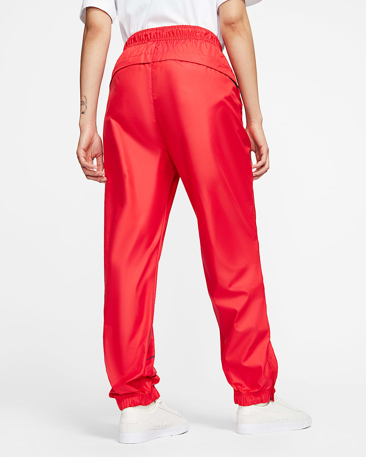 tuta nike uomo rosso