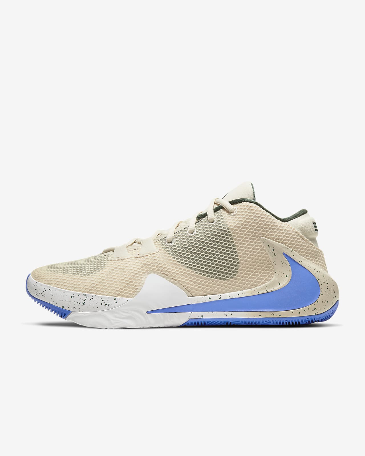 Zoom Freak 1 Basketball Shoe. Nike IN