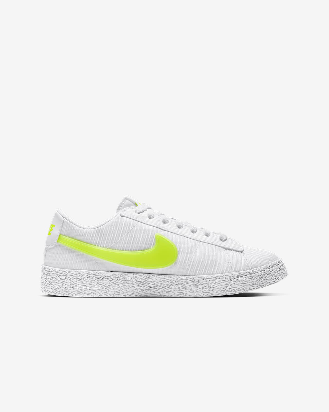 Nike Blazer Low Pop sko til store barn. Nike NO Barn Skateboarding Sko. Nike NO