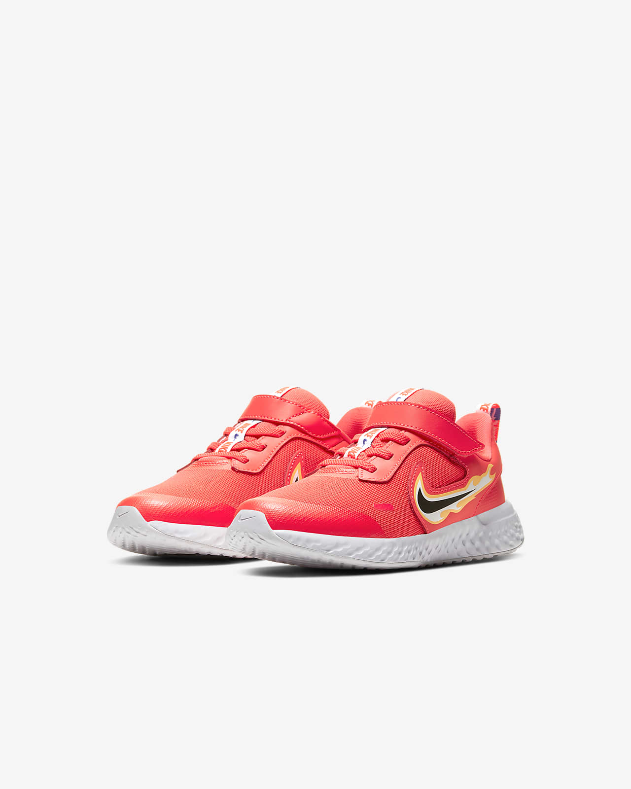 Nike Revolution 5 Fire Younger Kids 