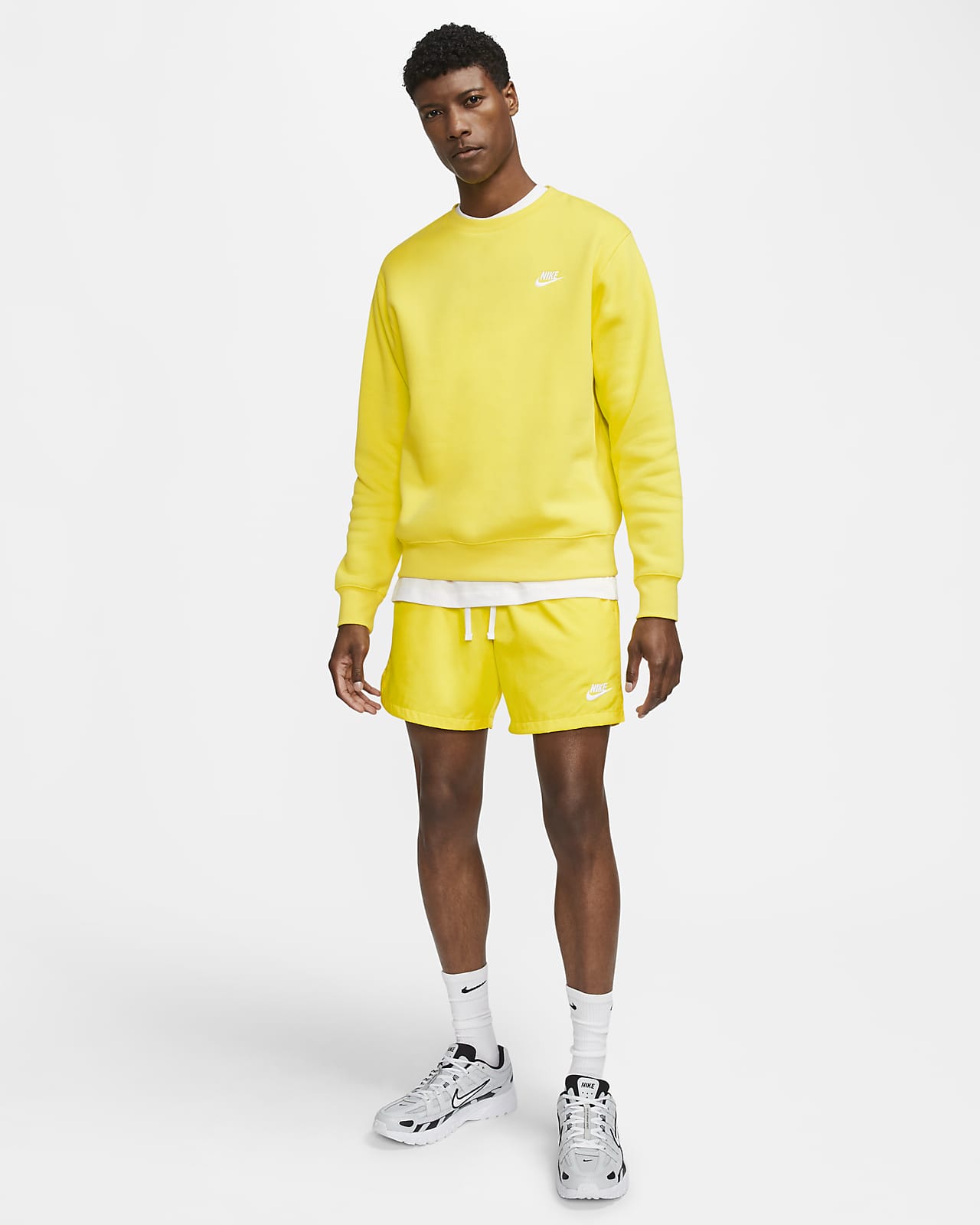 nike sportswear yellow
