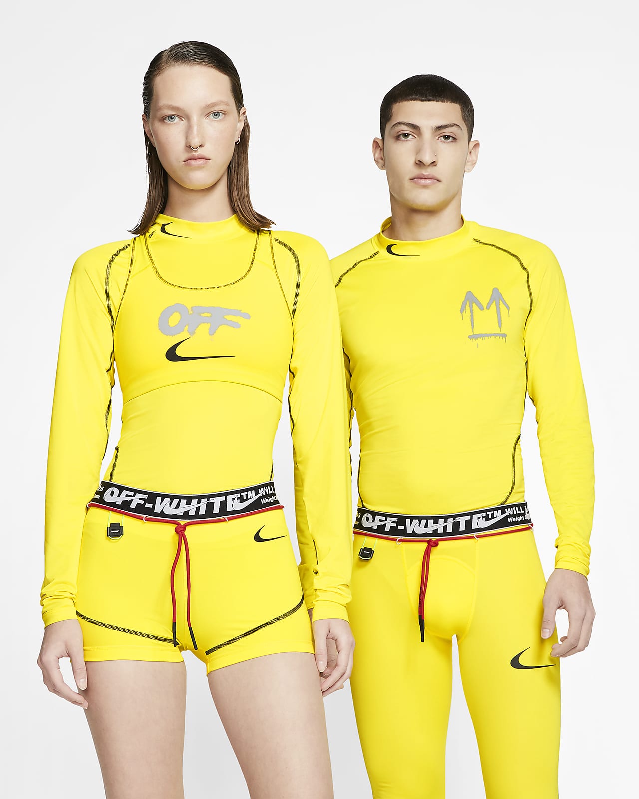 nike x off white activewear