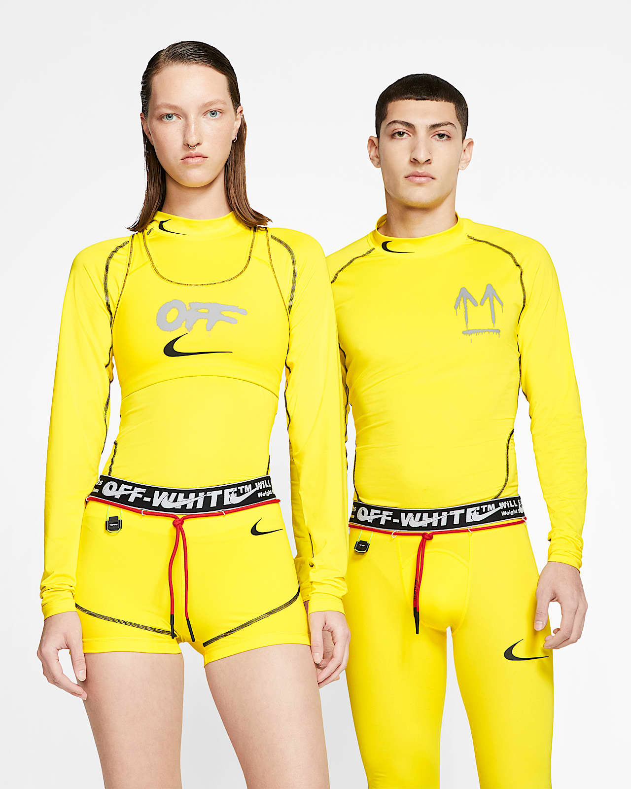 nike x off white activewear