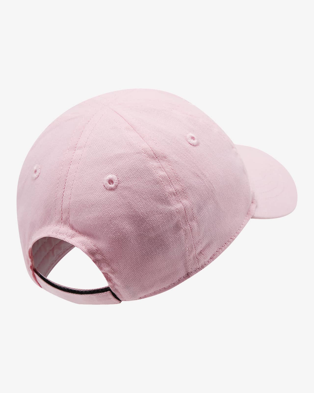 baby pink nike cap