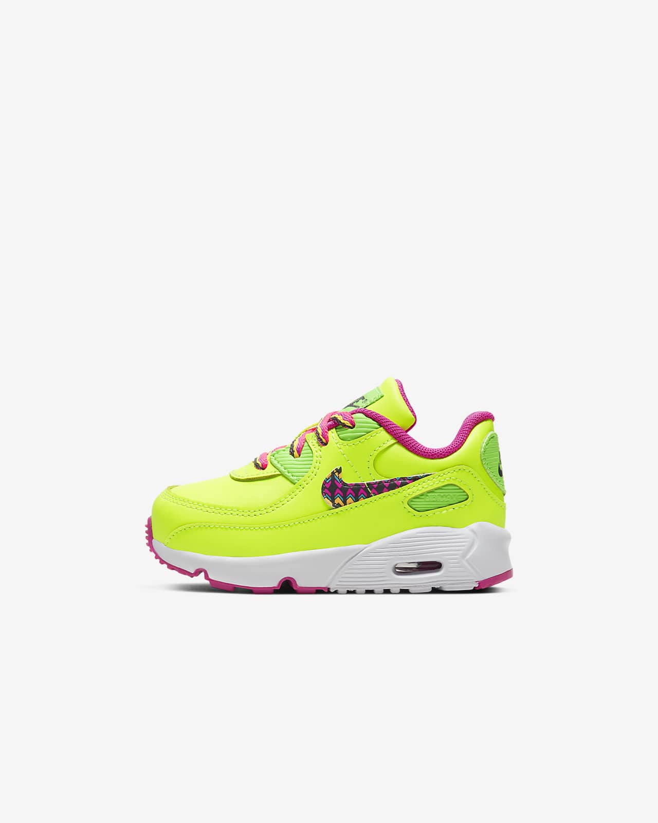 Nike Air Max 90 Leather Baby/Toddler Shoe. Nike.com