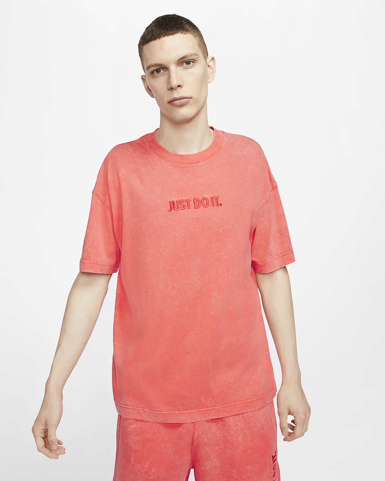 t shirt nike uomo rosa