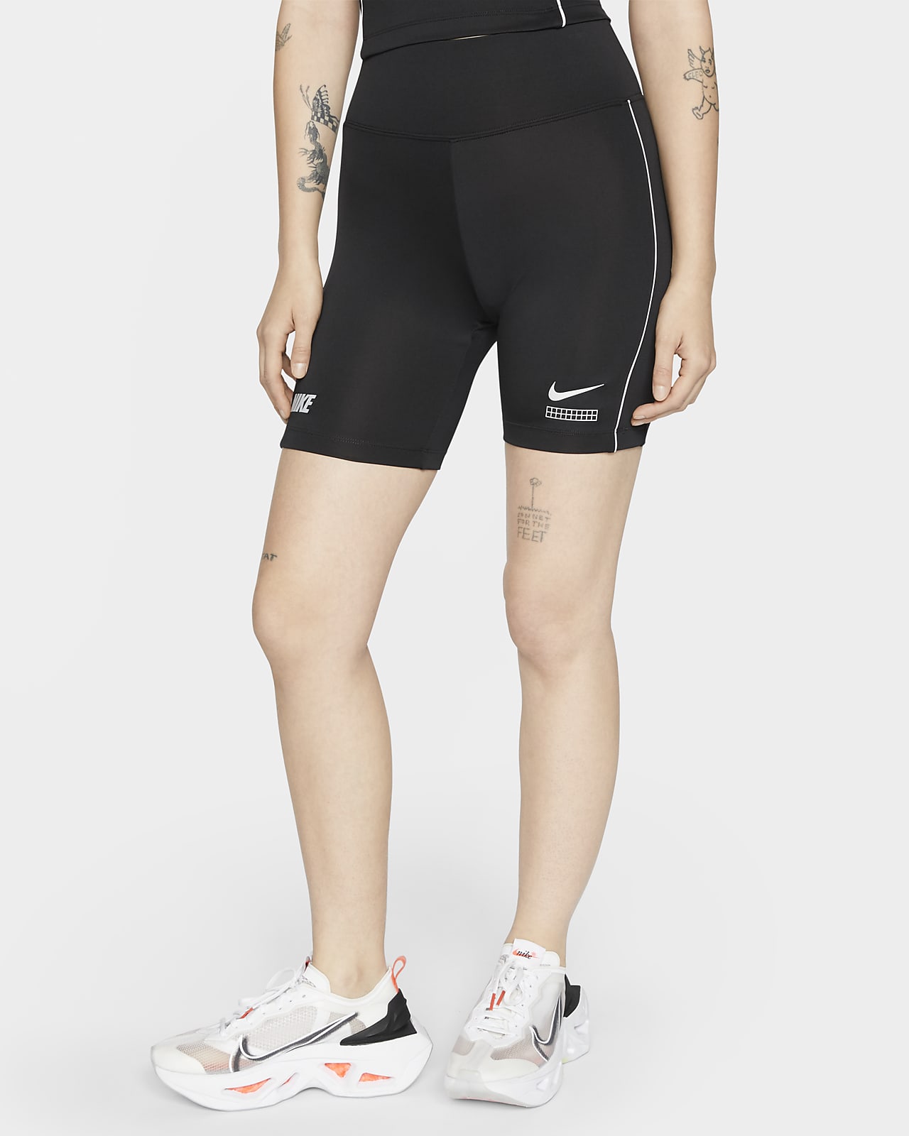 womens bike shorts nike