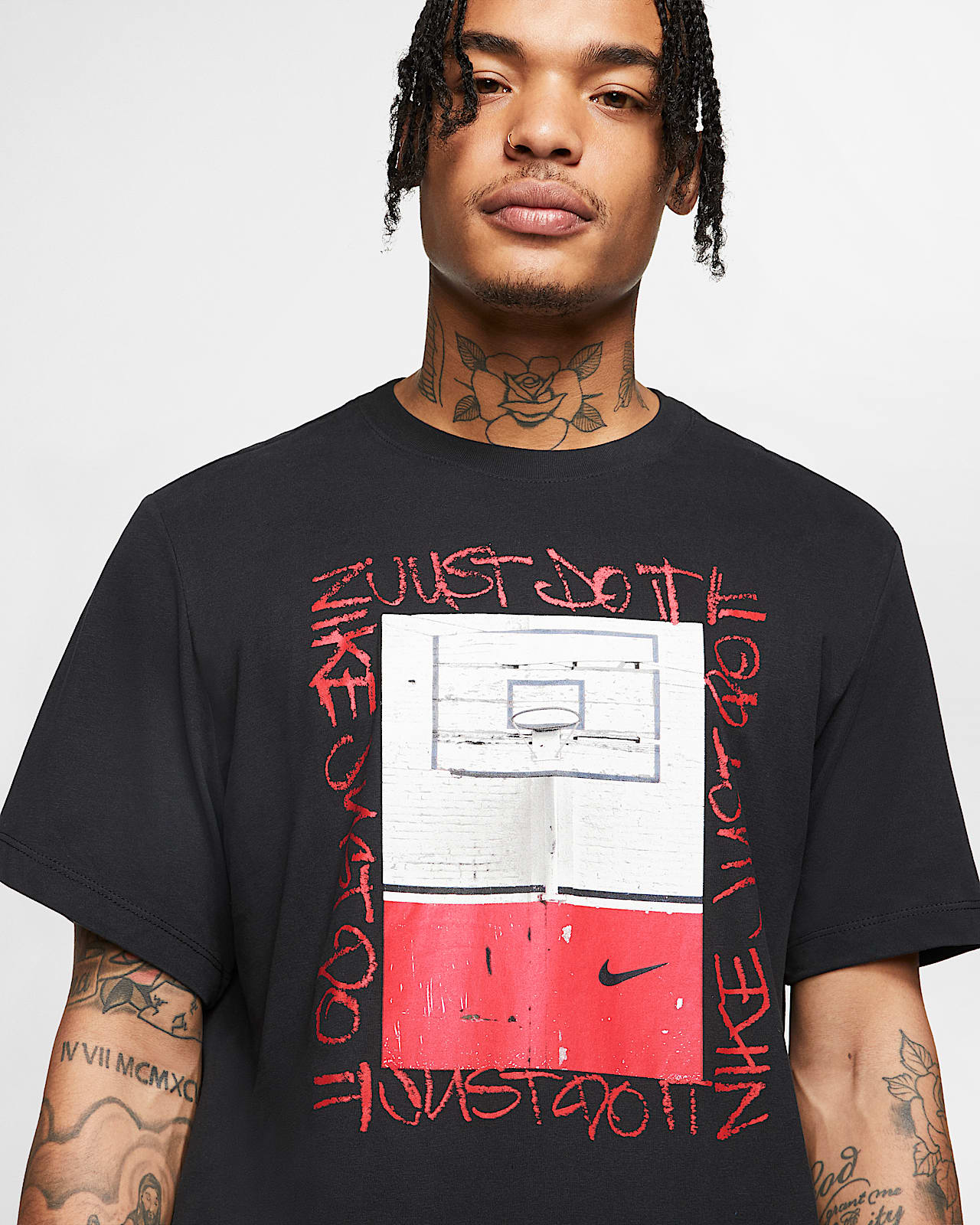 nike basketball hoop t shirt