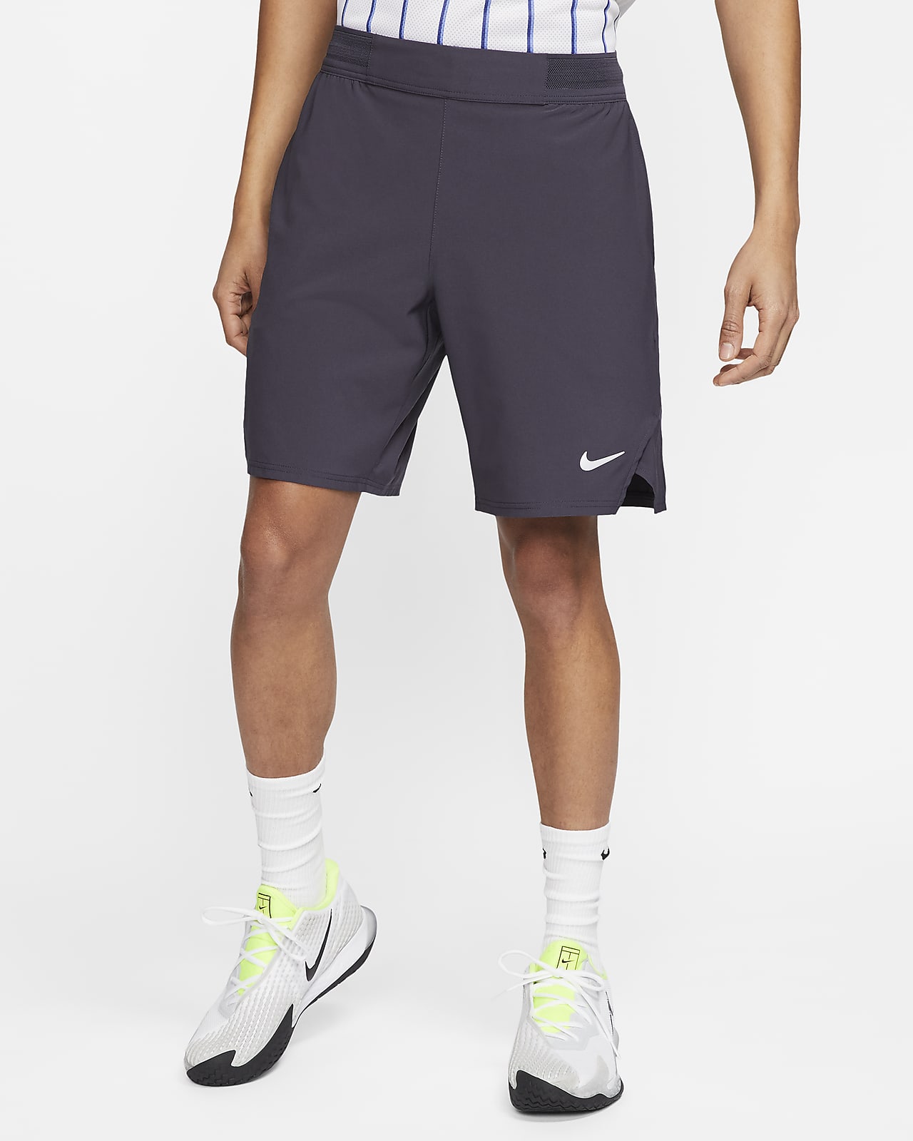 Shorts de tenis de 23 cm para hombre NikeCourt Flex Ace. Nike.com