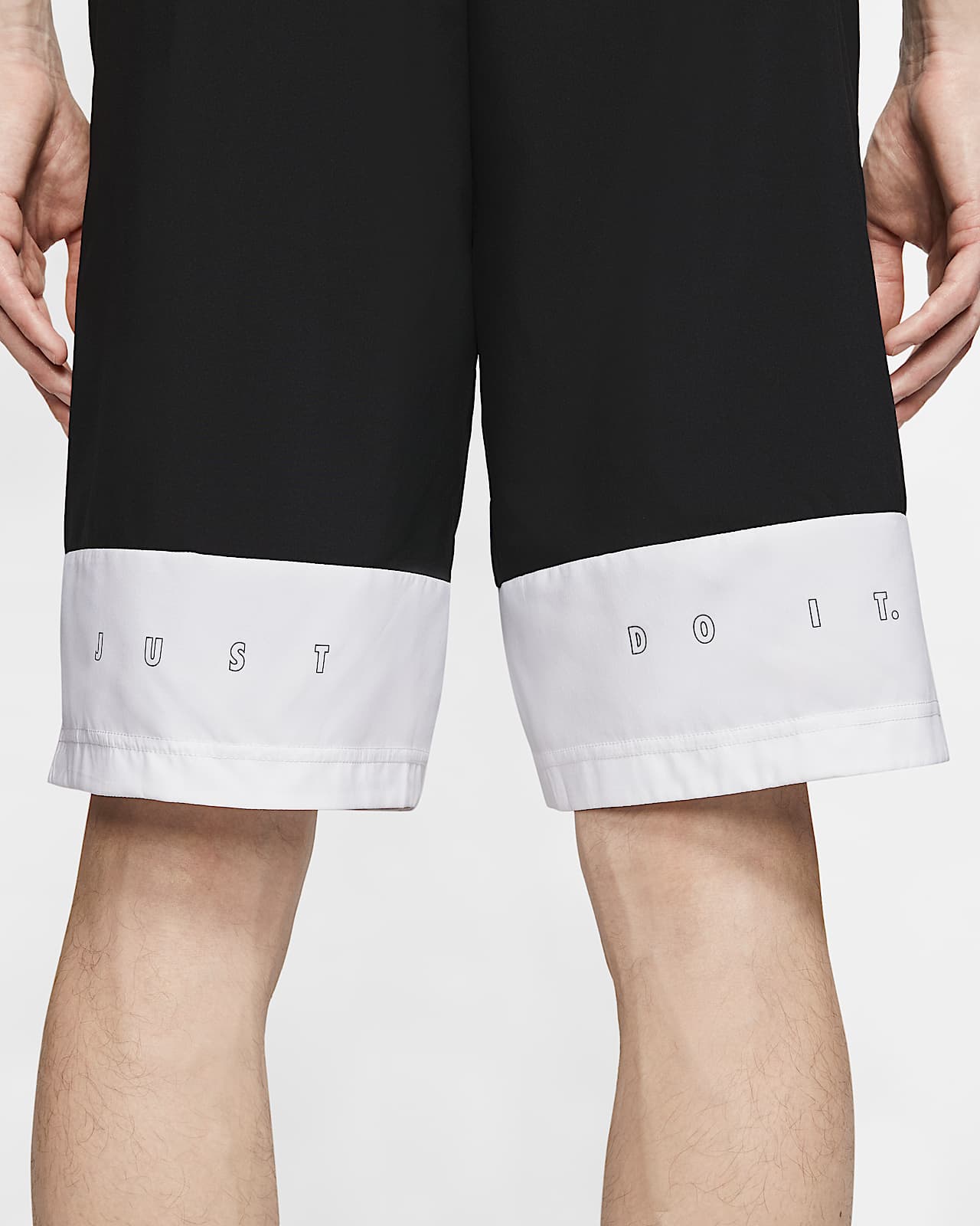 nike training flex shorts in black